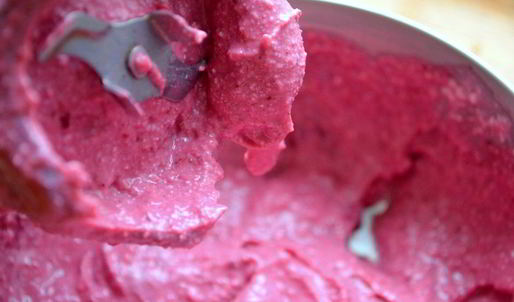 творожно-ягодный мусс