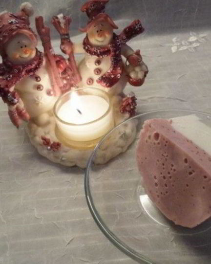 Рецепт творожного мусса с брусникой