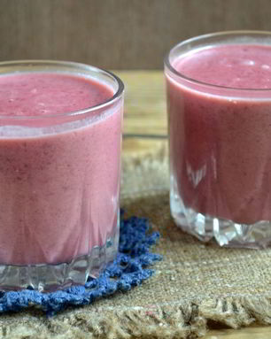 Вишневый мусс