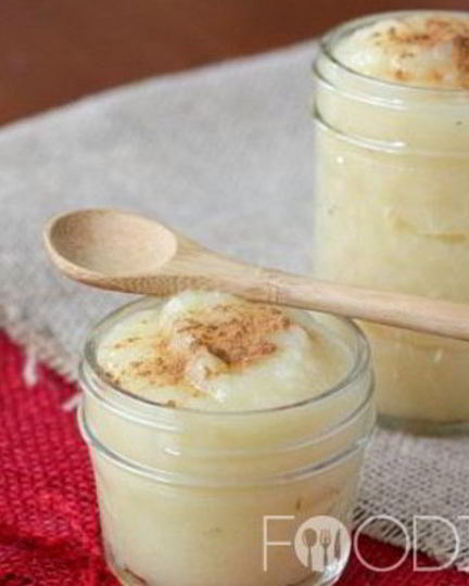 Рецепт яблочного мусса