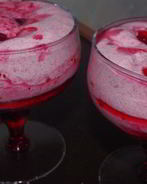 Ягодный мусс на манке