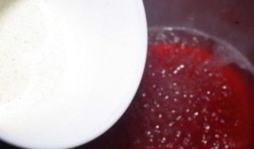 ягодный мусс на манке