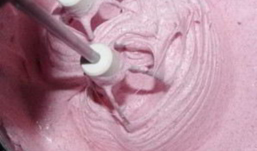 ягодный мусс на манке