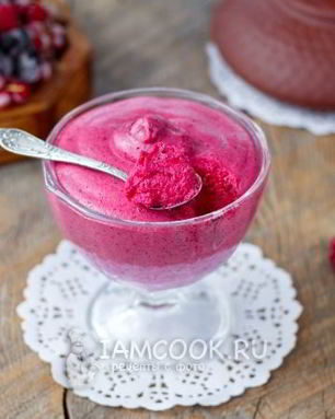 Ягодный мусс