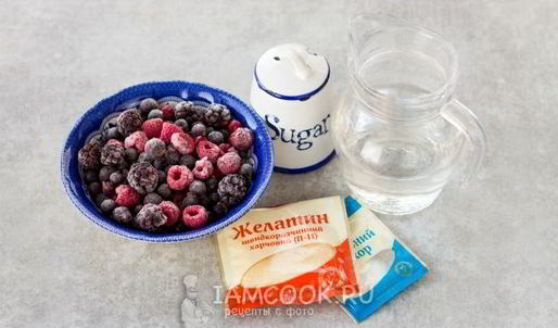 ягодный мусс