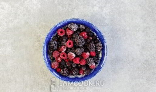 ягодный мусс