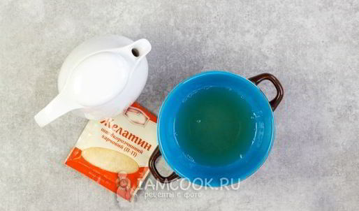 ягодный мусс