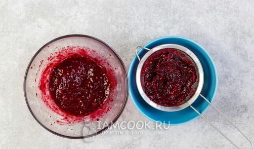 ягодный мусс