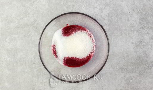 ягодный мусс
