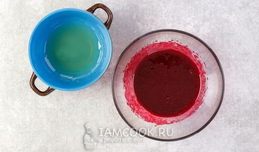 ягодный мусс