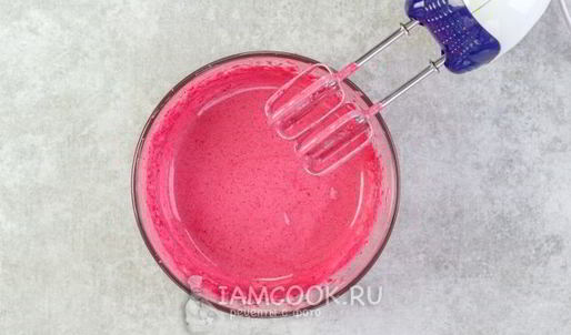 ягодный мусс