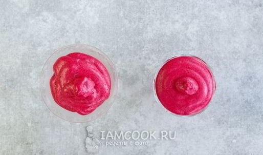 ягодный мусс