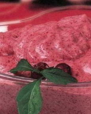 Земляничный мусс