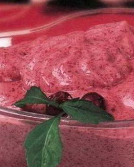 Рецепт земляничного мусса