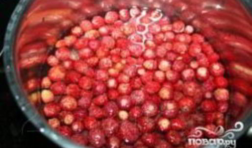 земляничный мусс