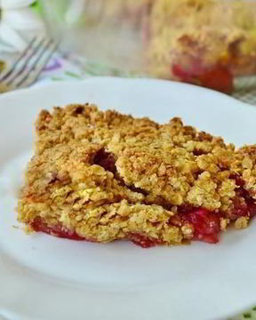 Ореховый крамбл