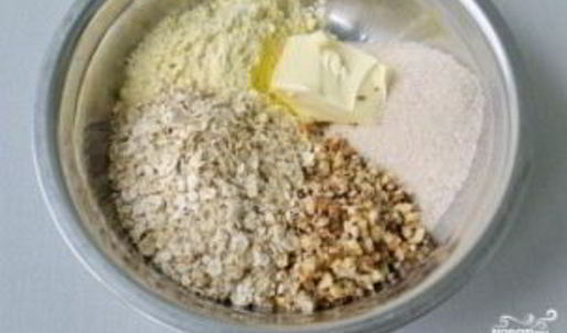 ореховый крамбл