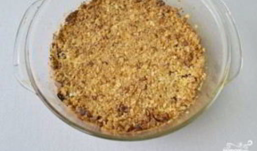 ореховый крамбл