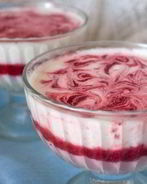 Оригинальное двухцветное желе