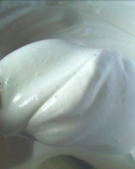 Рецепт белковой глазури на кулич