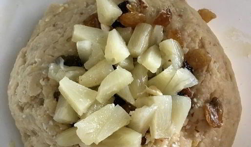 бездрожжевые творожные куличи