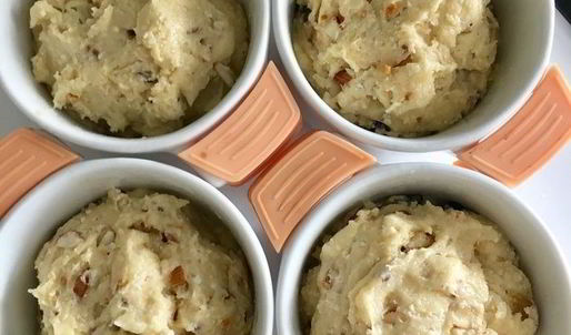 бездрожжевые творожные куличи