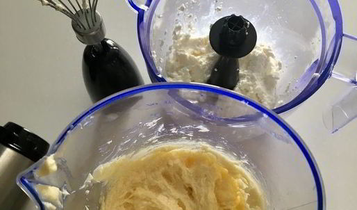 бездрожжевые творожные куличи