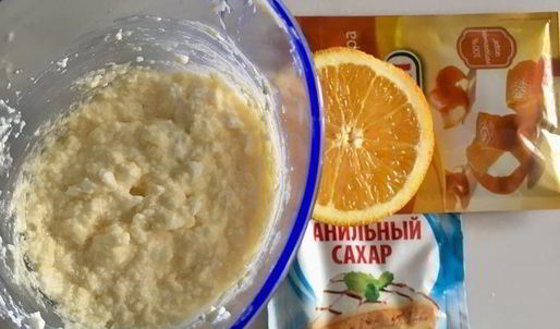 бездрожжевые творожные куличи