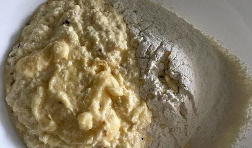 бездрожжевые творожные куличи