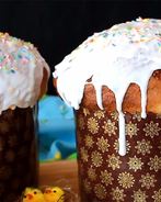 Быстрый пасхальный кулич