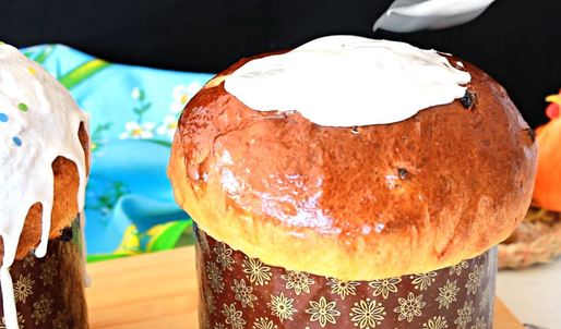 быстрый пасхальный кулич