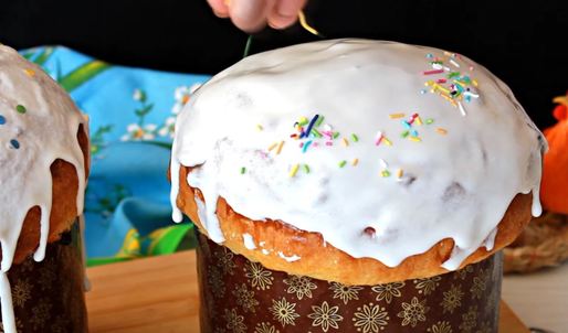 быстрый пасхальный кулич