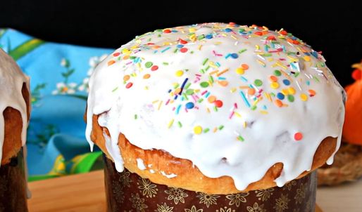 быстрый пасхальный кулич