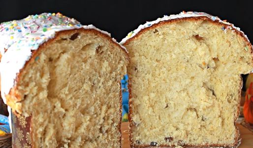 быстрый пасхальный кулич