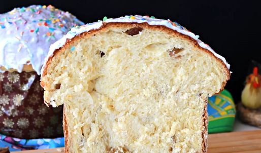 быстрый пасхальный кулич