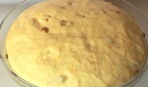 быстрый пасхальный кулич