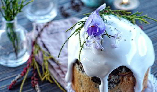 глазурь для куличей marshmellow