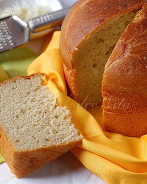 Итальянский кулич с сыром