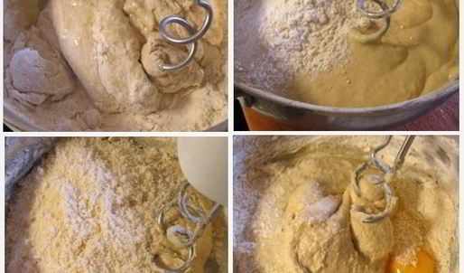 итальянский кулич с сыром