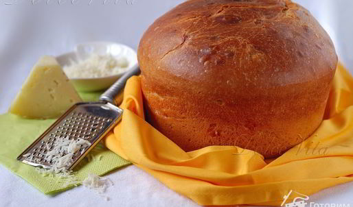 итальянский кулич с сыром
