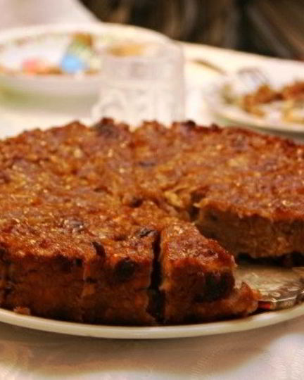 Рецепт иудейская пасха