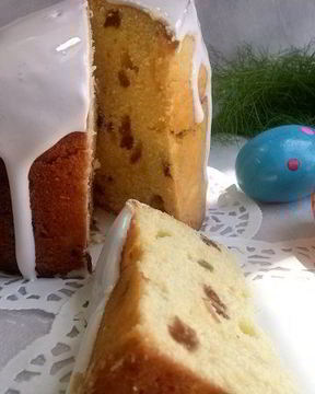 Кулич без дрожжей