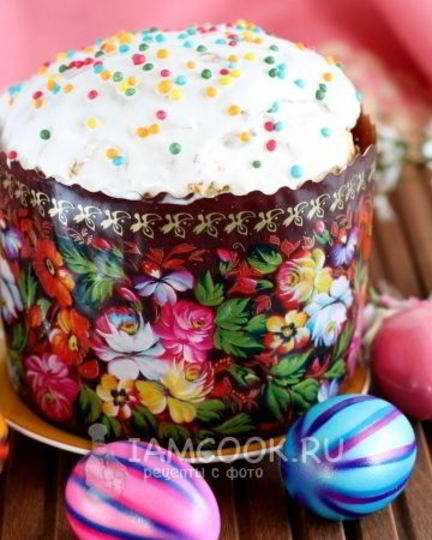 Рецепт кулича классического