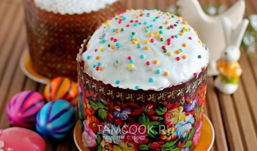 кулич классический