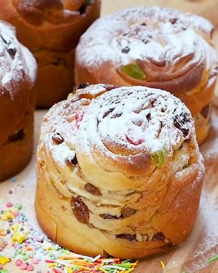 Кулич Краффин