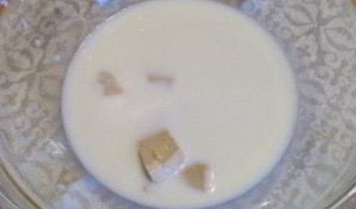 кулич на меду