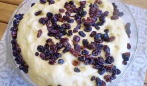 кулич на меду