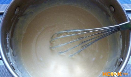 кулич на сметане