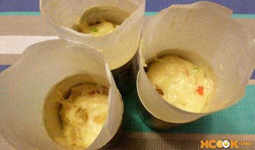 кулич на сметане