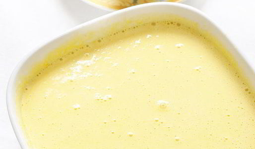 кулич на желтках и топленом масле